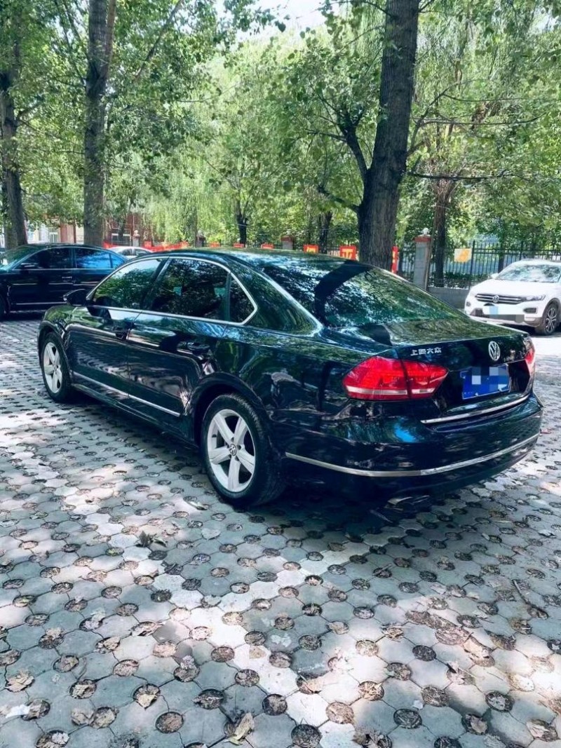 济南12年大众帕萨特7