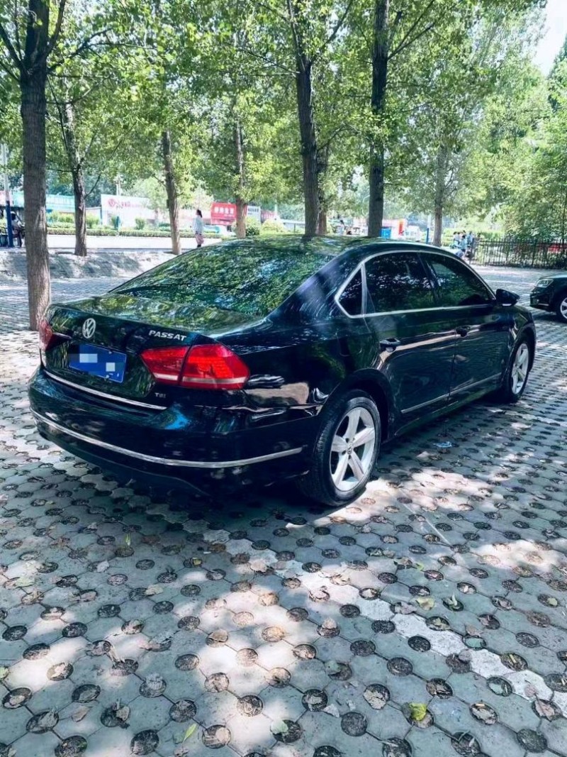 济南12年大众帕萨特8