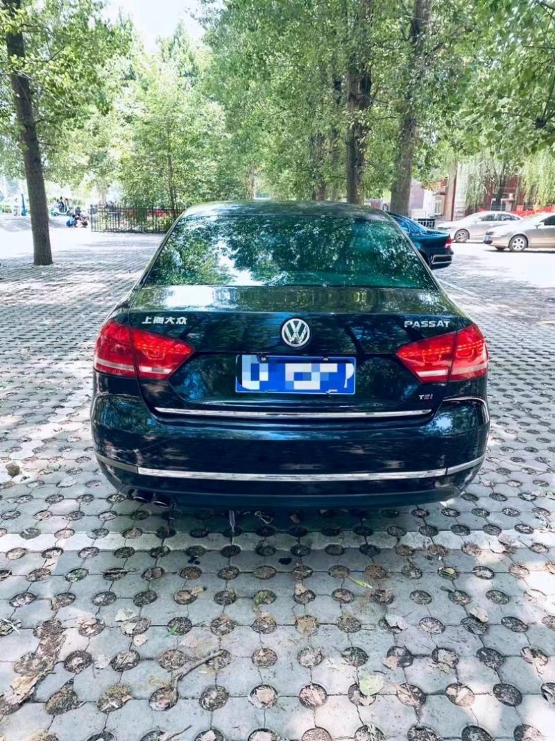 济南12年大众帕萨特9