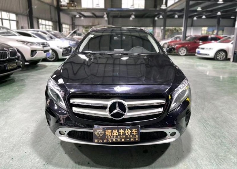 东莞15年奔驰CLA1