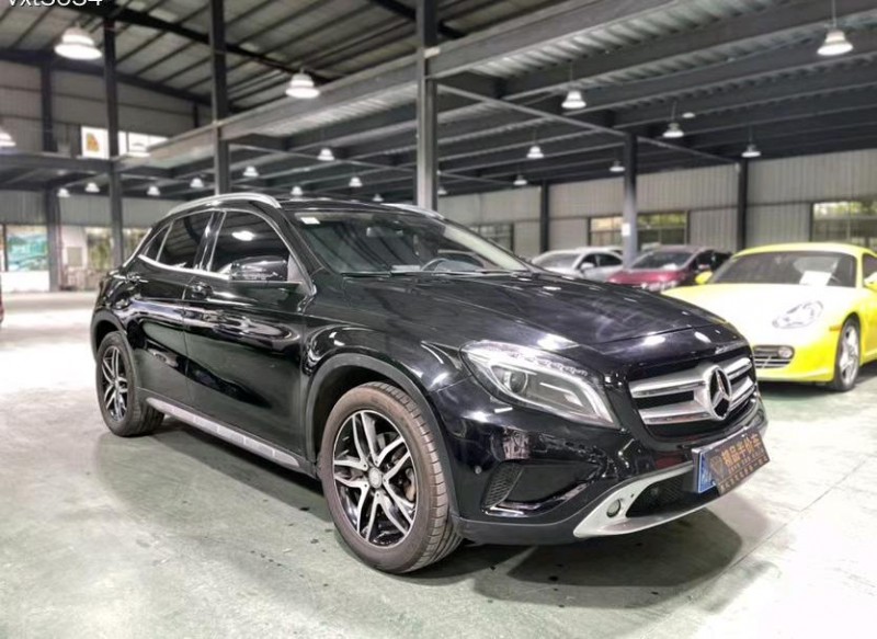 东莞15年奔驰CLA3