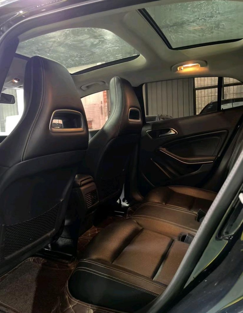 东莞15年奔驰CLA5