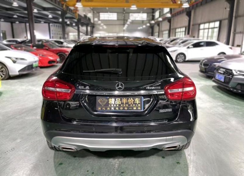 东莞15年奔驰CLA9