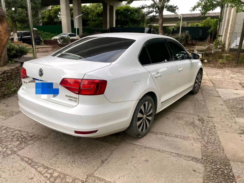 嘉兴17年大众速腾7