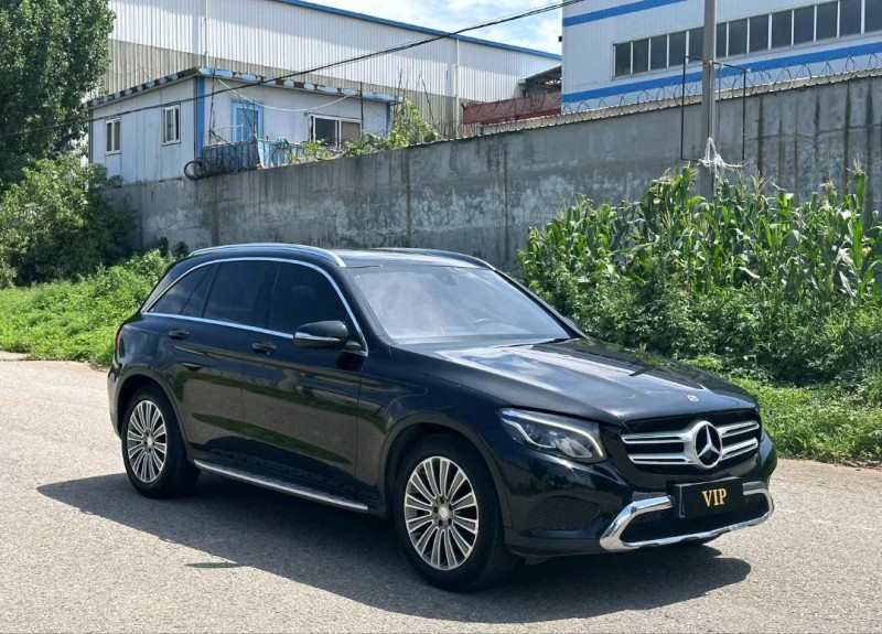 青岛17年奔驰GLC3