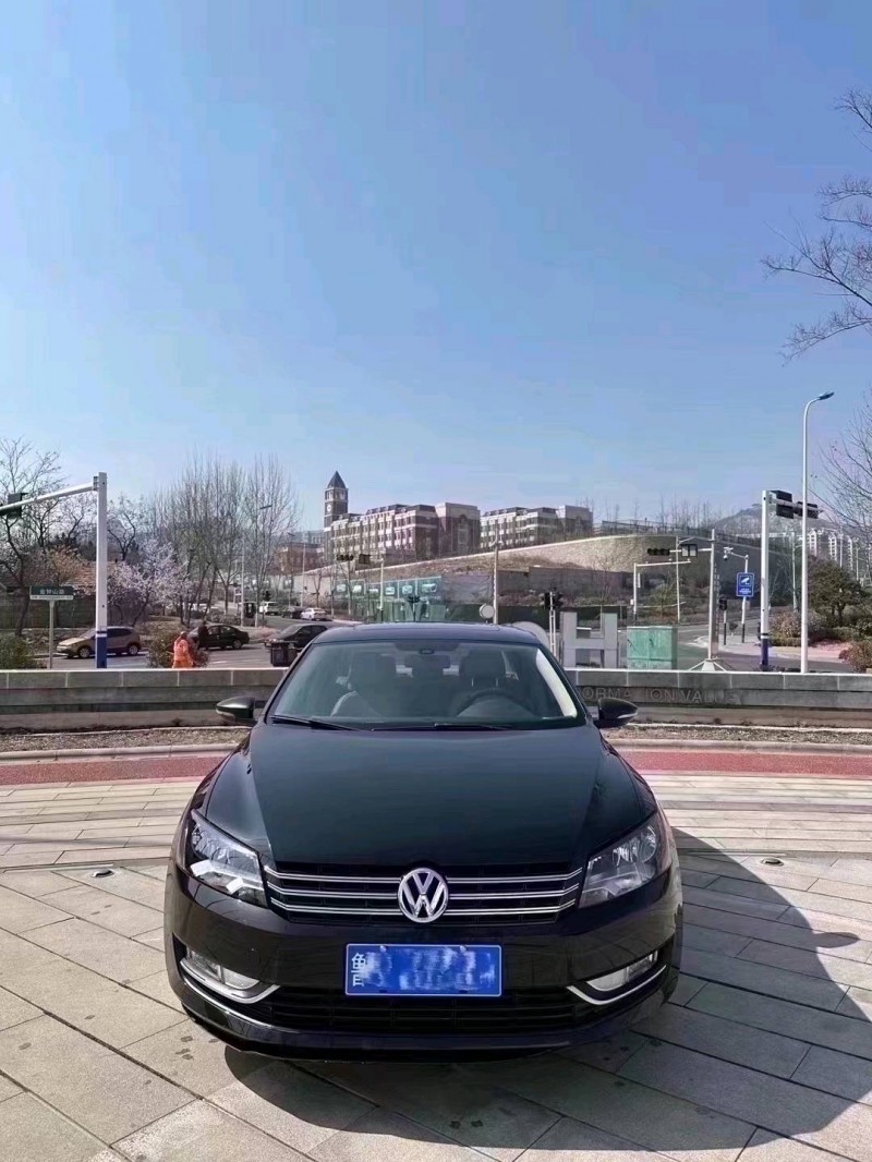 济南13年大众帕萨特1