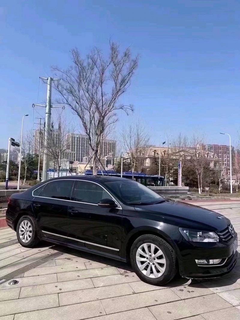 济南13年大众帕萨特2