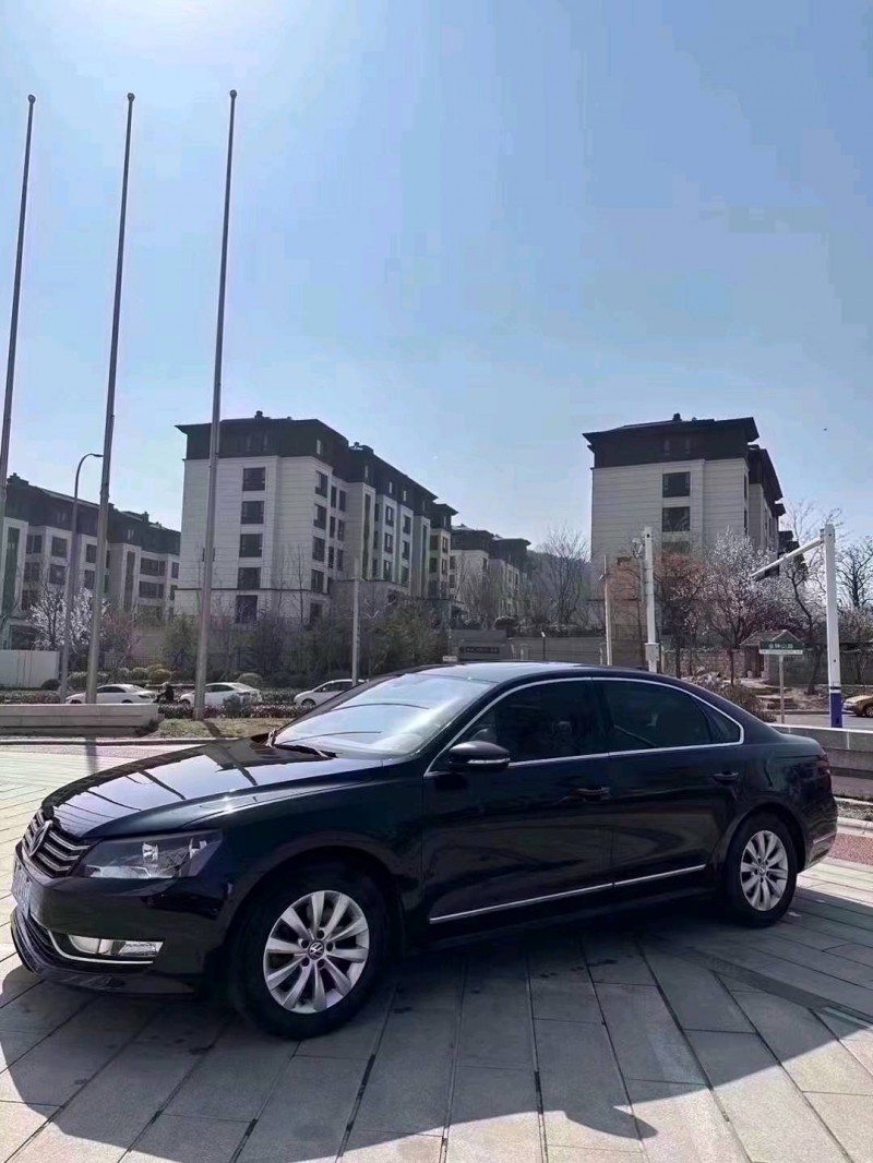 济南13年大众帕萨特3