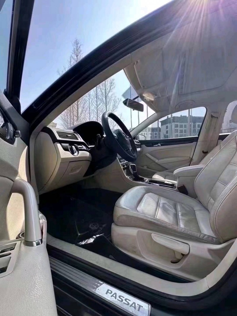 济南13年大众帕萨特4