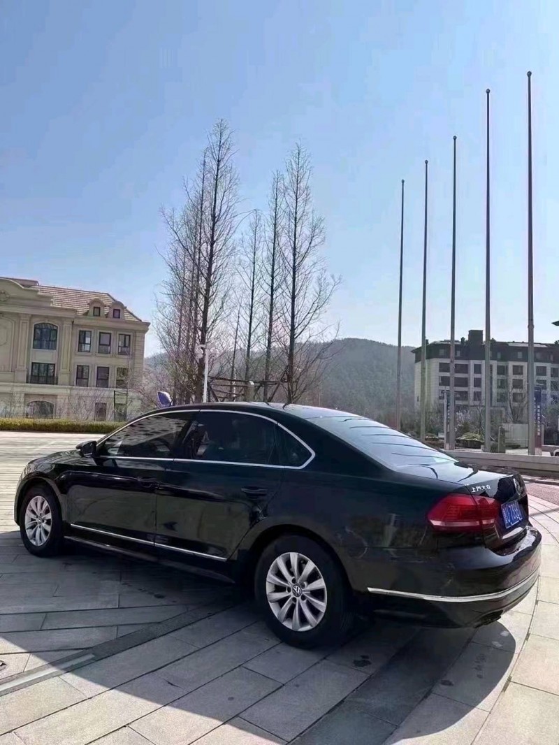 济南13年大众帕萨特7