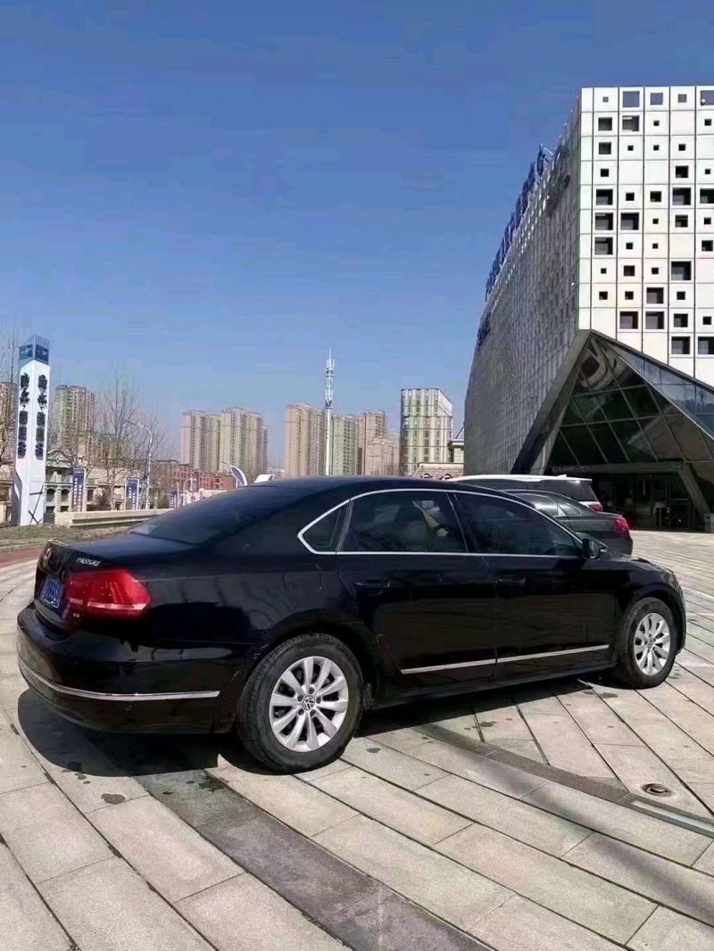 济南13年大众帕萨特8