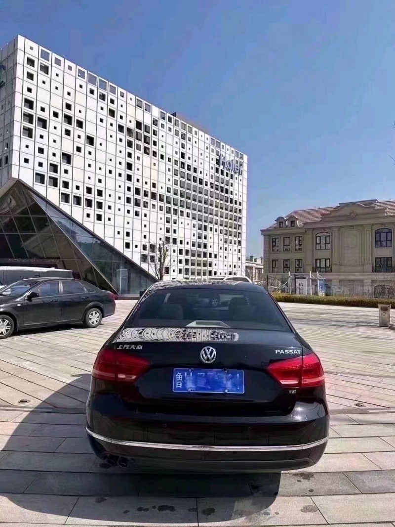 济南13年大众帕萨特9
