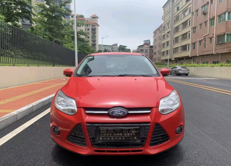 东莞12年福特福克斯1