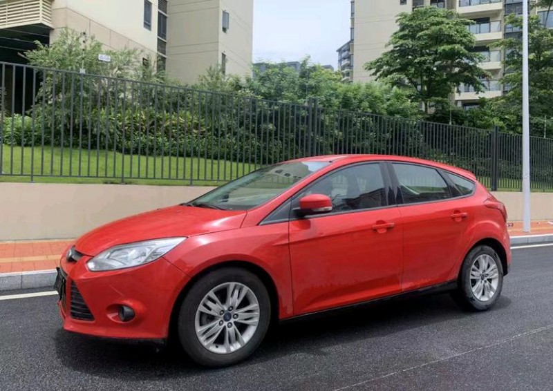 东莞12年福特福克斯2