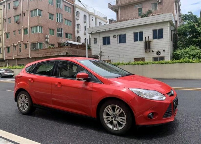 东莞12年福特福克斯3