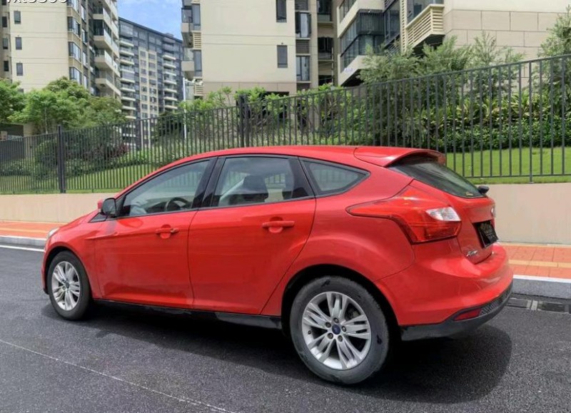 东莞12年福特福克斯8