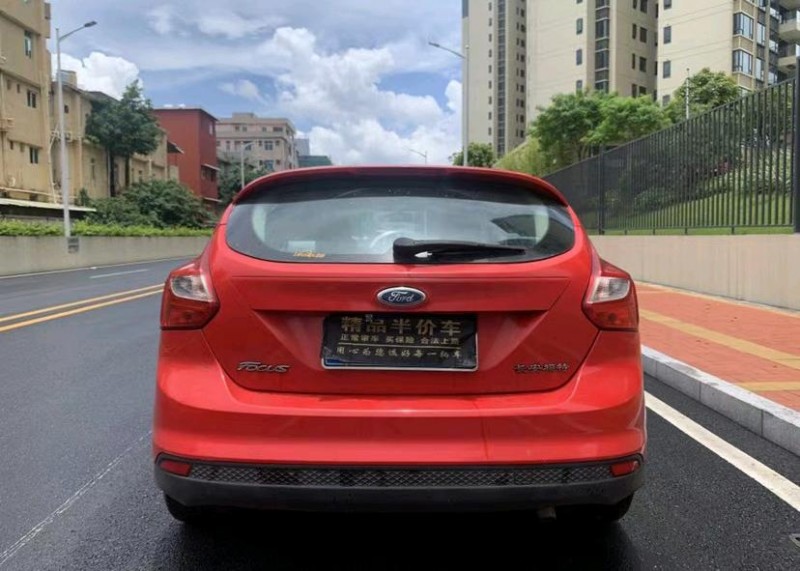 东莞12年福特福克斯9