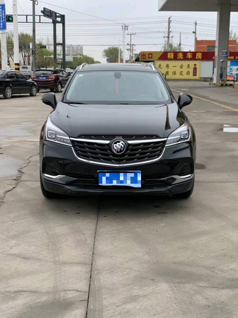 保定20年别克昂科威1