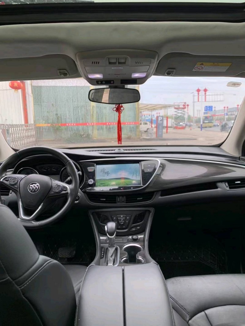 保定20年别克昂科威5