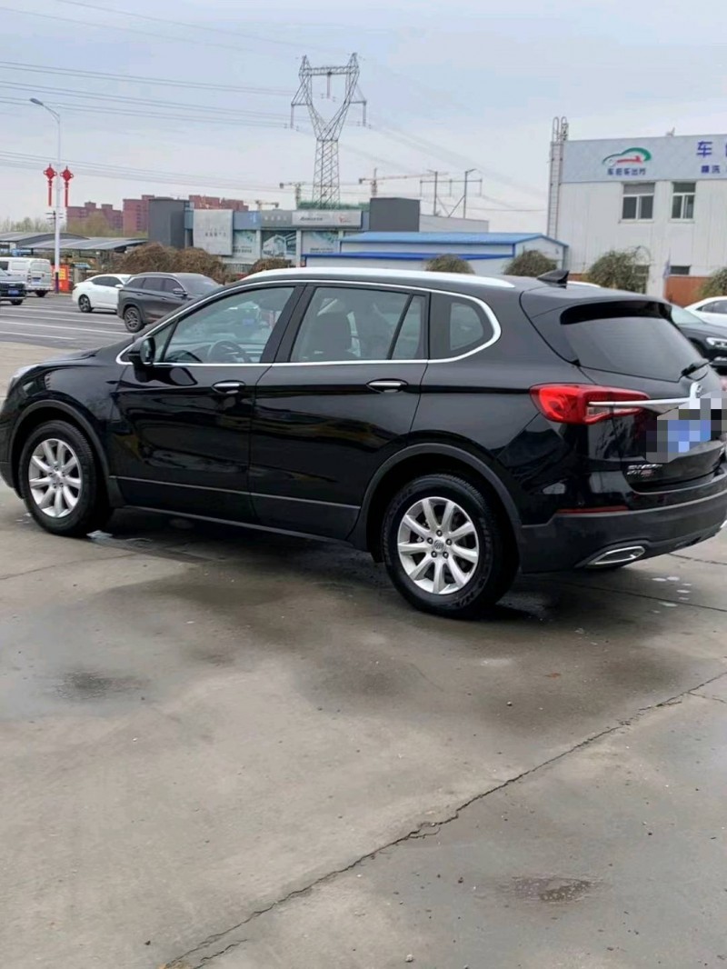 保定20年别克昂科威7