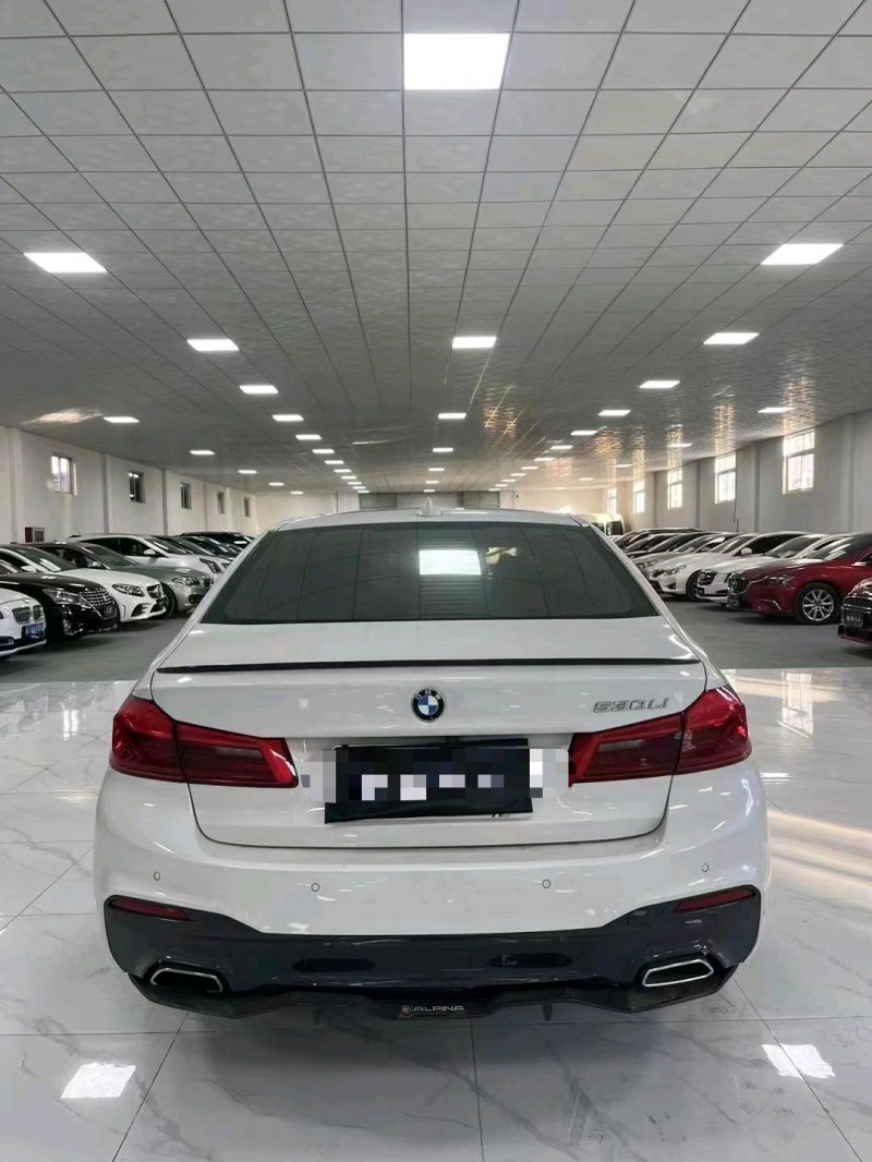 廊坊20年宝马5系9