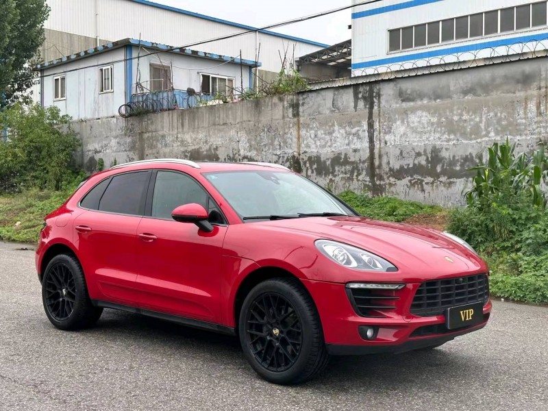 青岛18年保时捷Macan3