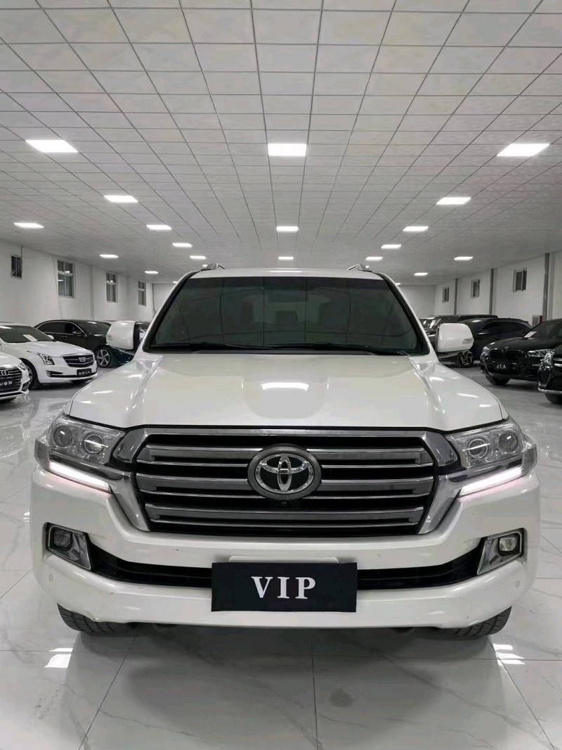 廊坊17年丰田兰德酷路泽1