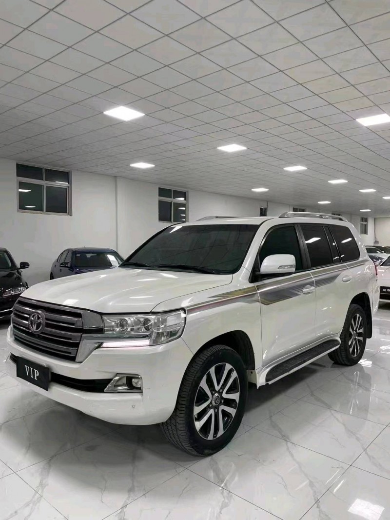 廊坊17年丰田兰德酷路泽2