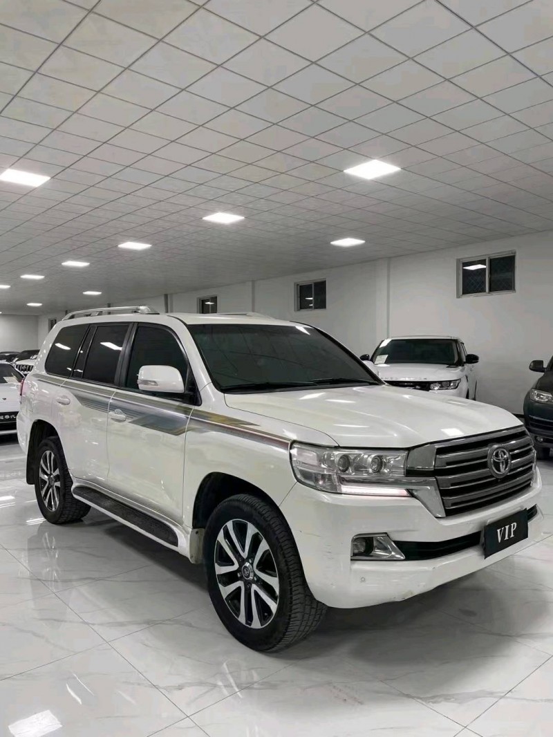 廊坊17年丰田兰德酷路泽3