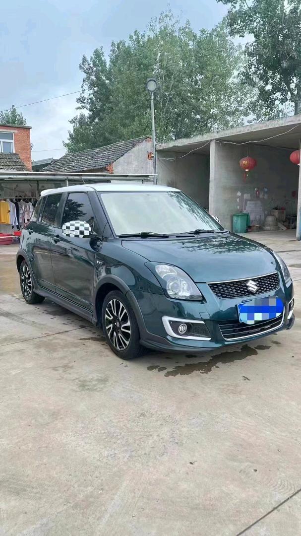 淮南16年铃木雨燕2