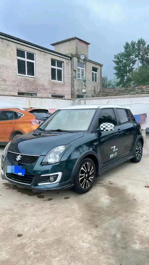 淮南16年铃木雨燕3