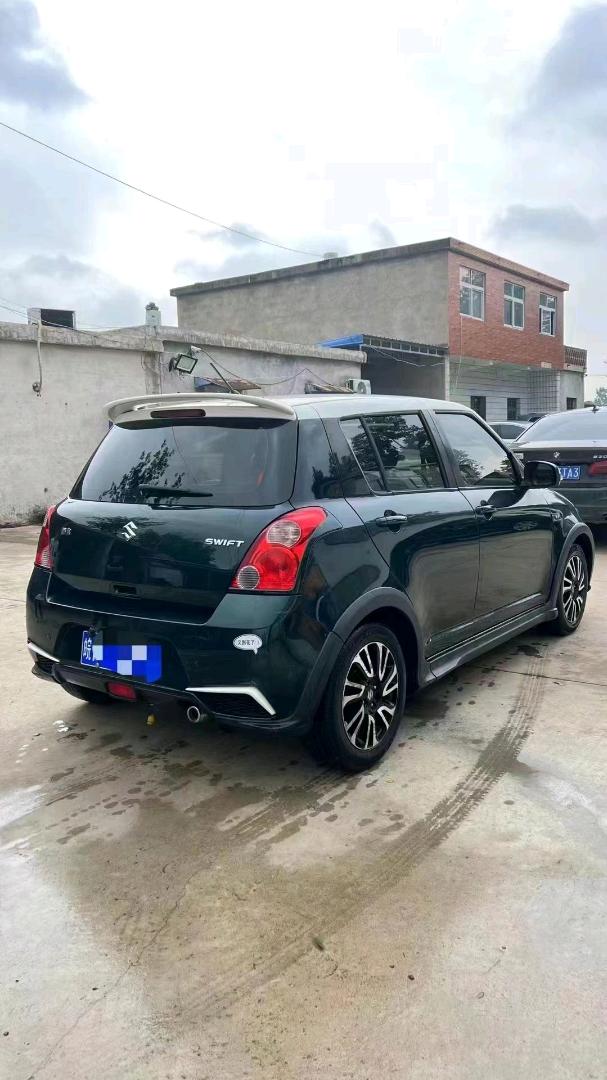 淮南16年铃木雨燕4