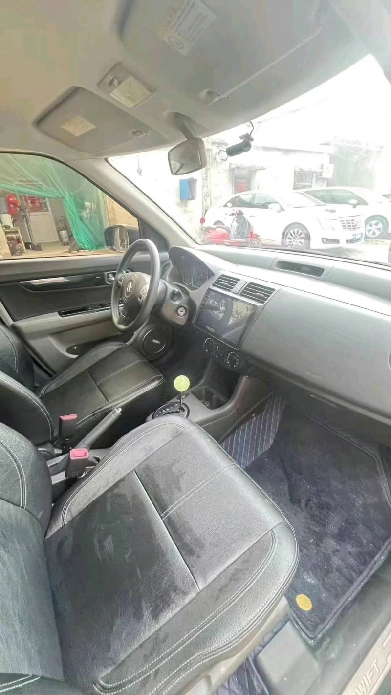 淮南16年铃木雨燕5