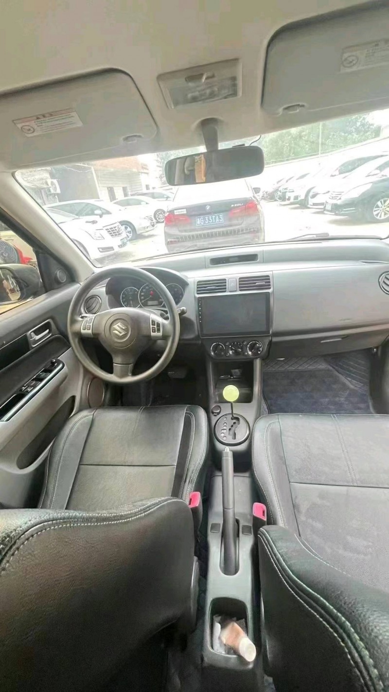 淮南16年铃木雨燕6