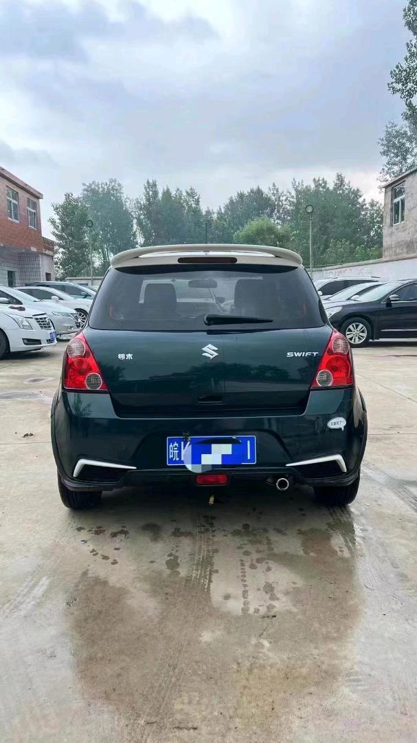 淮南16年铃木雨燕9