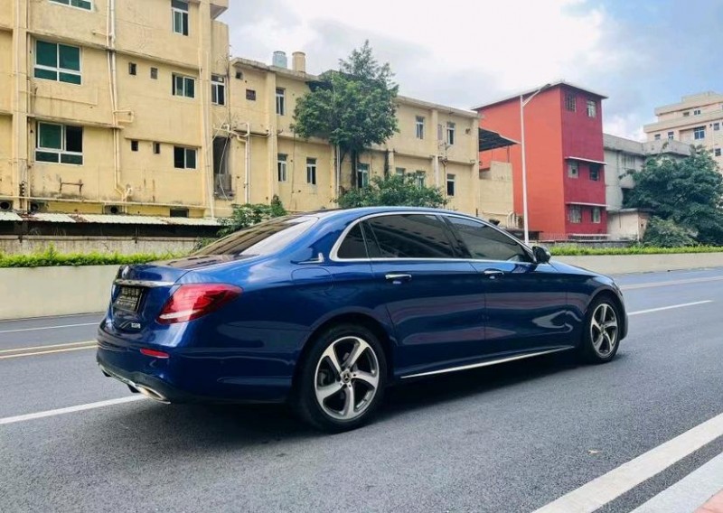 东莞19年奔驰E8