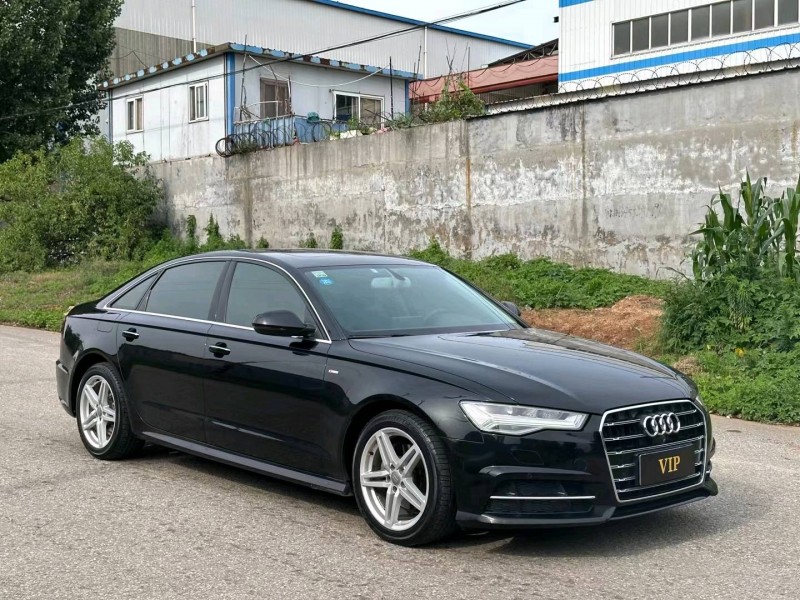 青岛18年奥迪A6L3