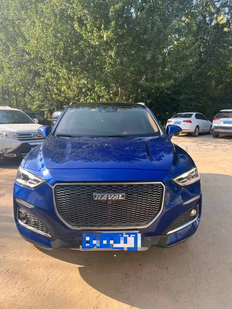 保定18年哈弗F51