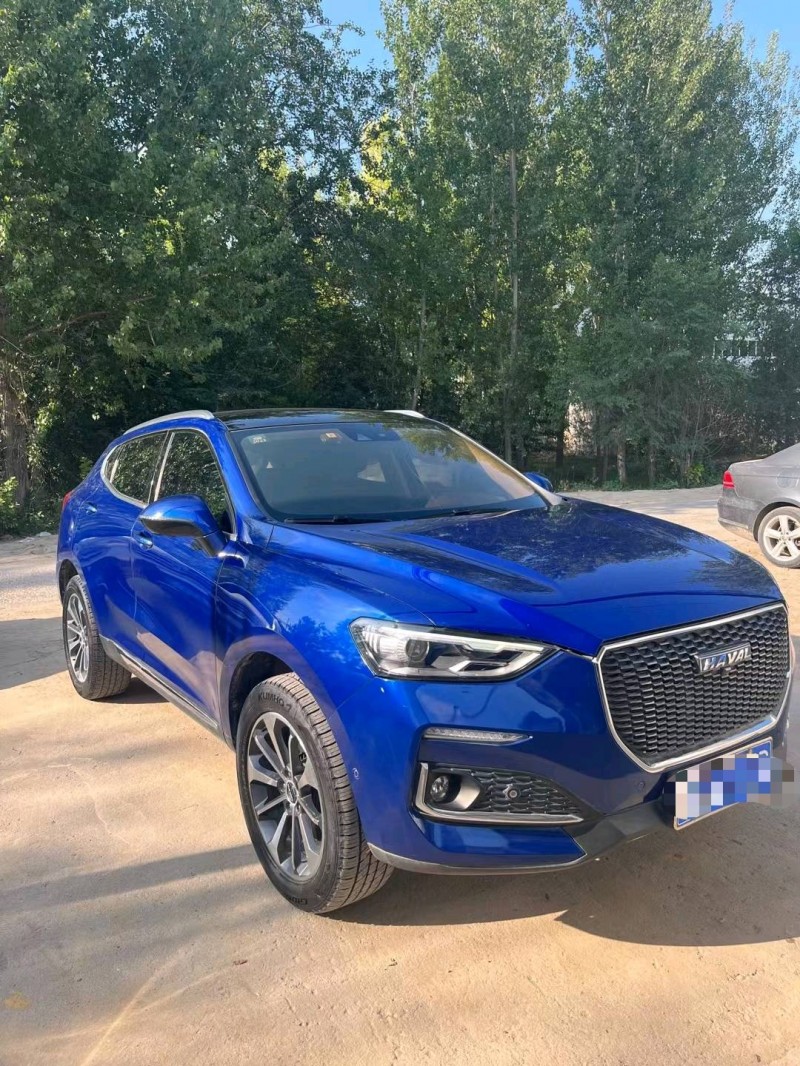 保定18年哈弗F52