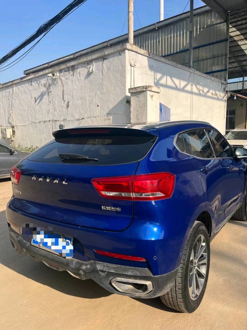 保定18年哈弗F57