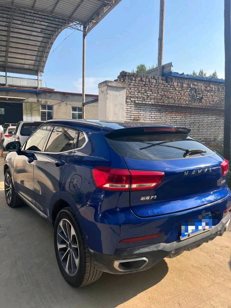 保定18年哈弗F58