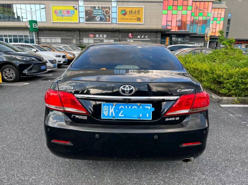 广州09年丰田凯美瑞9