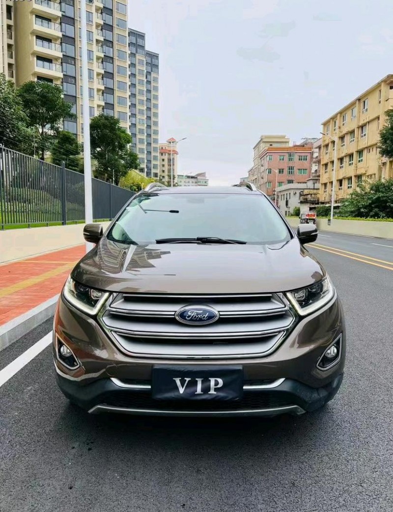 东莞17年福特锐界1