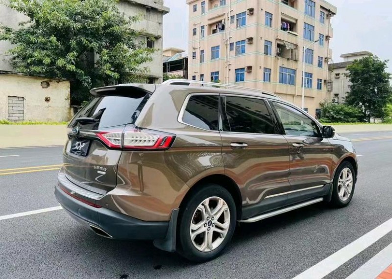 东莞17年福特锐界8