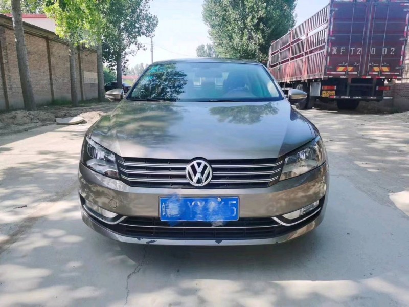 保定14年大众帕萨特1