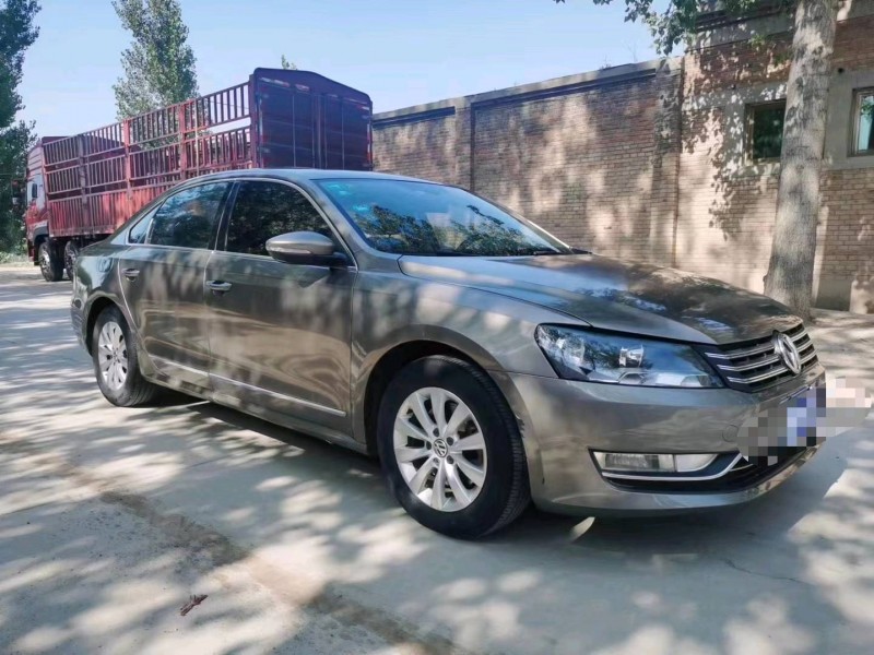保定14年大众帕萨特5