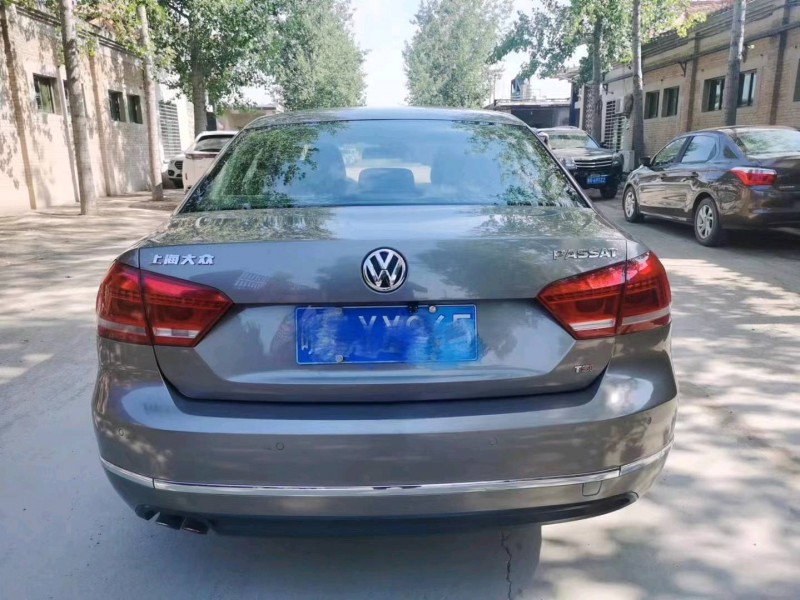 保定14年大众帕萨特8