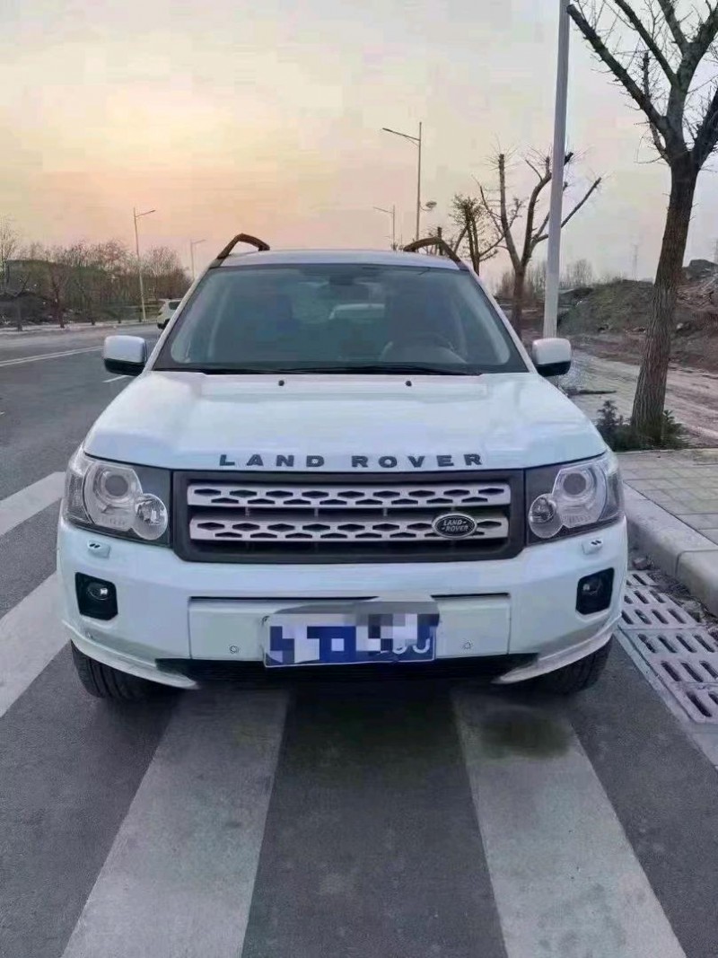 枣庄12年路虎神行者1