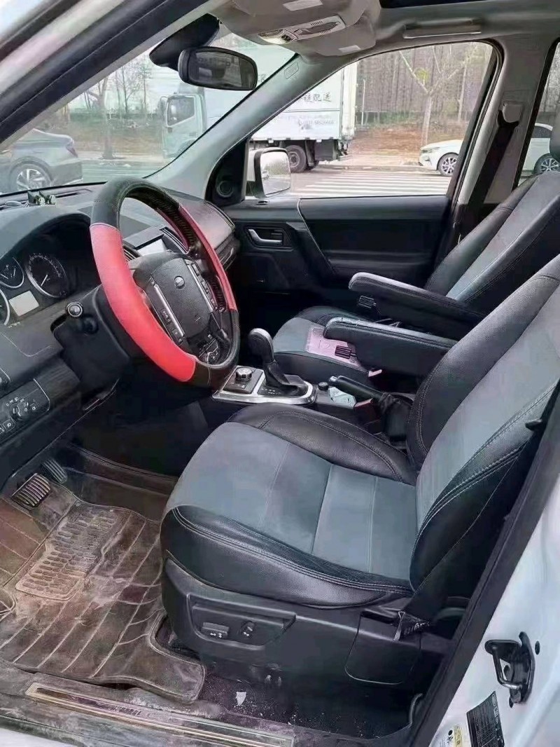 枣庄12年路虎神行者2