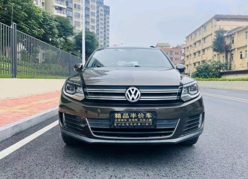 东莞16年大众途观1